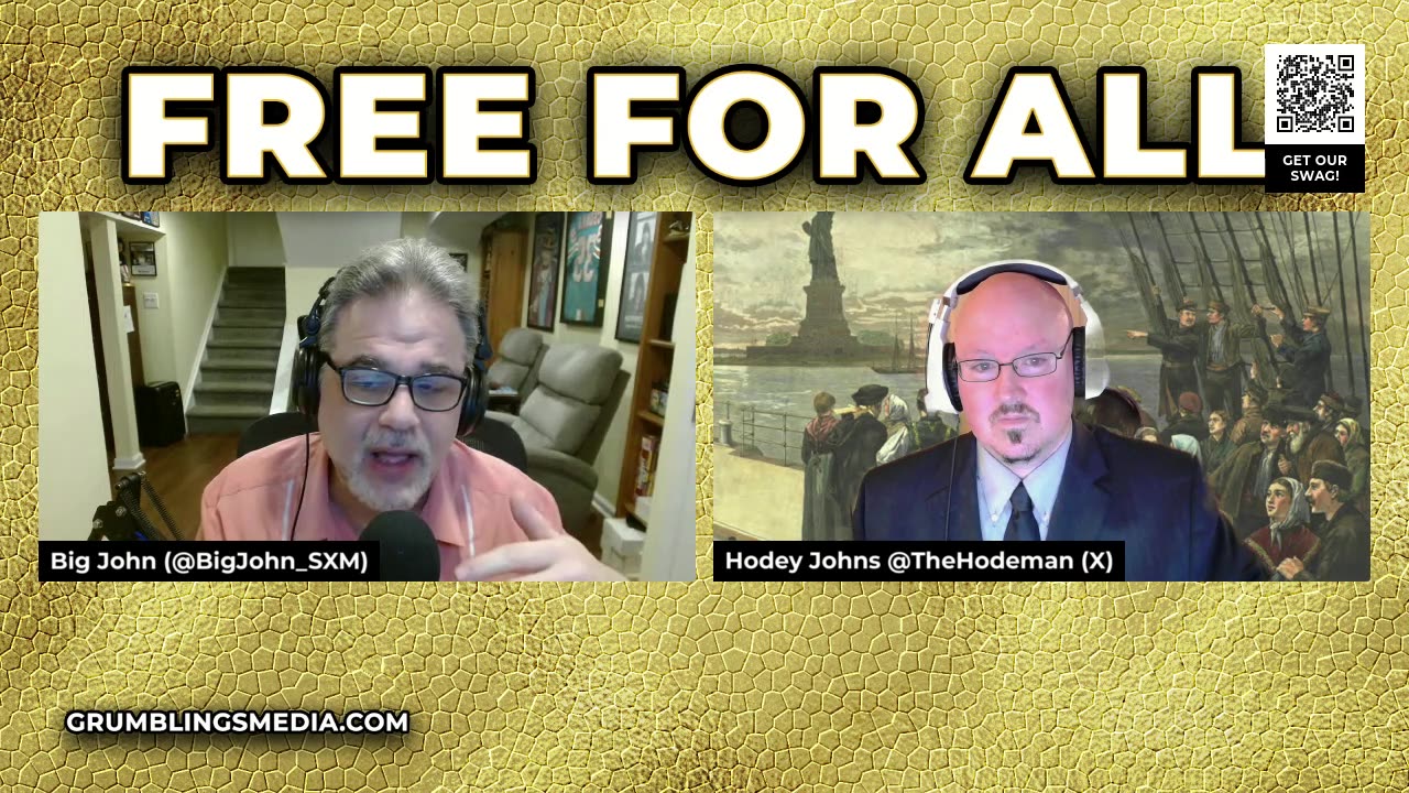 FREE FOR ALL Takes Over THURSDAYS at 10 PM ET!