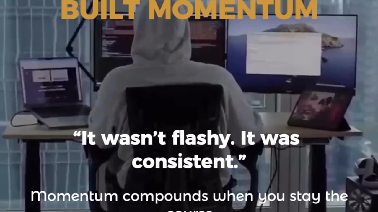 The Habit That Built Momentum