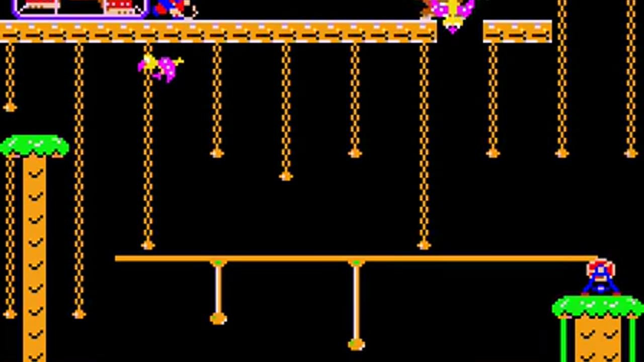 Arcade Longplay 355 Donkey Kong Jr a