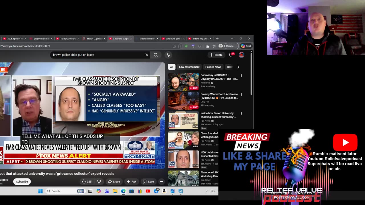 The Before Christmas shitbag roundup.