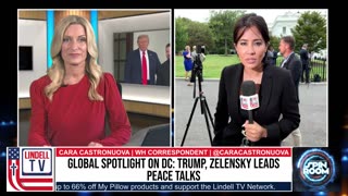 ZELESNKY JOINS TRUMP, WORLD LEADERS IN PIVOTAL WASHINGTON MEETING
