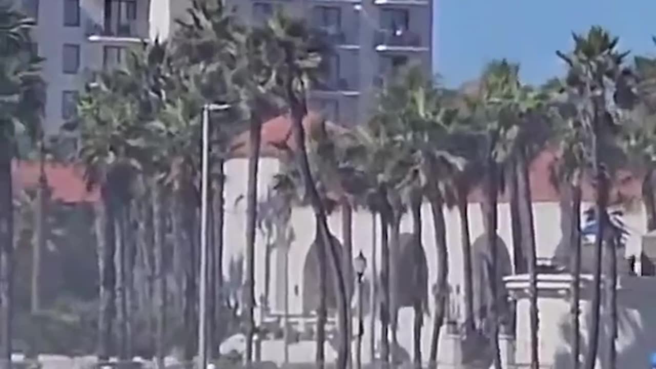 Five people hospitalized when a helicopter crashed in Huntington Beach, California