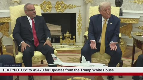 Trump meets with Crown Prince of Bahrain