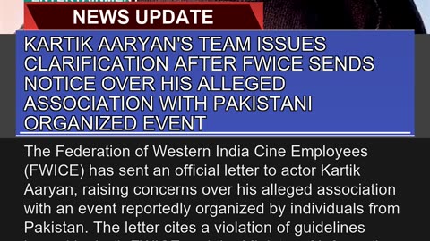 Kartik Aaryans Team Issues Clarification After Fw