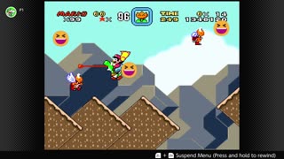 Doing a Super Mario World 100% Playthrough