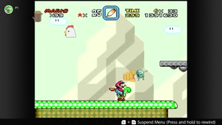 Doing a Super Mario World 100% Playthrough