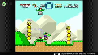 Doing a Super Mario World 100% Playthrough