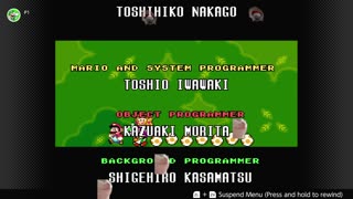 Doing a Super Mario World 100% Playthrough