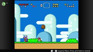 Super Mario World 100% Playthrough