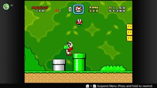 Doing a Super Mario World 100% Playthrough