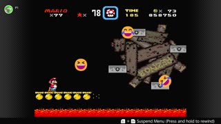 Doing a Super Mario World 100% Playthrough