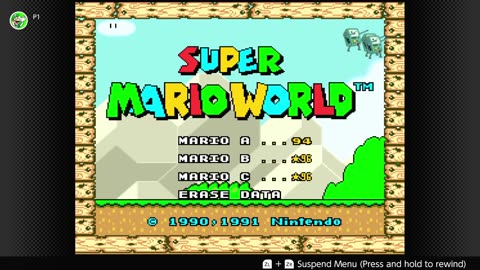 Doing a Super Mario World 100% Playthrough