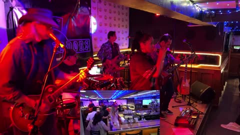 LIVE FOH - The Cruzadors (Classic Rock Covers)