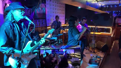 LIVE FOH - The Cruzadors (Classic Rock Covers)
