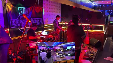LIVE FOH - The Cruzadors (Classic Rock Covers)