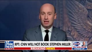 CNN did WHAT to Stephen Miller?! Proof the legacy media is TERRIFIED of him