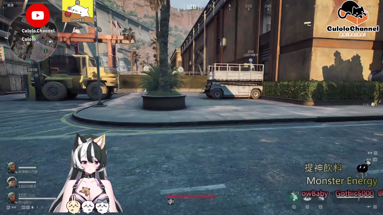 🌱vs🧟‍♀️ New version⭐新手向⭐🥺倉鼠系玩家🥺| 來聊天R ✨💎(๑˃̵ᴗ˂̵)و Culolo Channel(๑˃̵ᴗ˂̵)و 5 Taiwan優質台💎✨