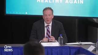 WATCH LIVE: RFK Jr.'s MAHA Commission releases strategy on children's health