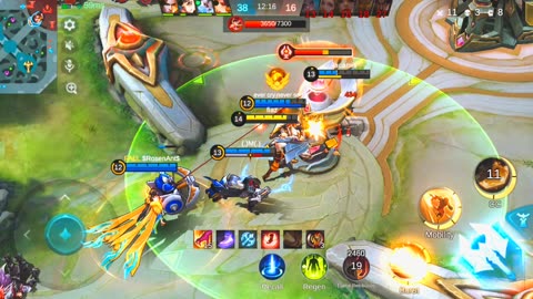Epic Yin Gameplay in Mobile Legends | Dominating the Battlefield with Crazy Skills-
