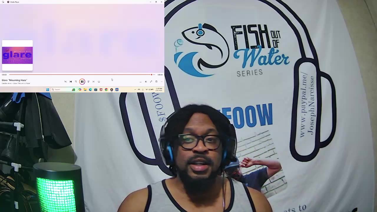 Glare Mourning Haze Reaction