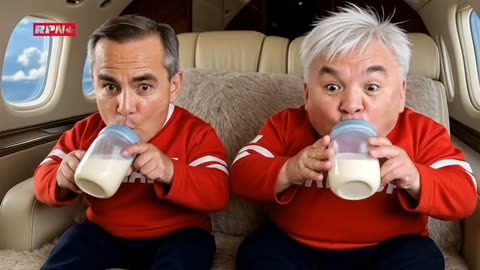 🇨🇦 Mark Carney Gets Interviewed With Side-Kick Stooge Mike Myers By His Side 🍁 'Elbows' Up Commies!