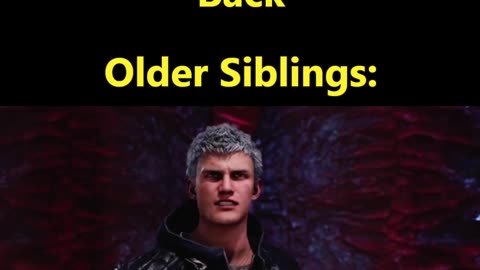 Older Sibling's Reaction When You Finally Fight Back!