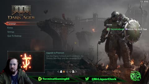 Terminal Gaming - Doom Dark Ages #2