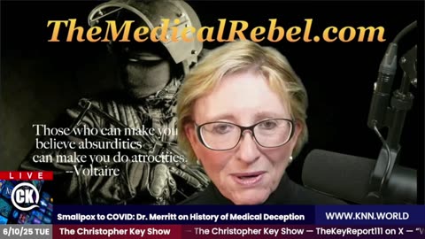 LIVE with Dr. Lee Merrit: Unmasking Medical Myths