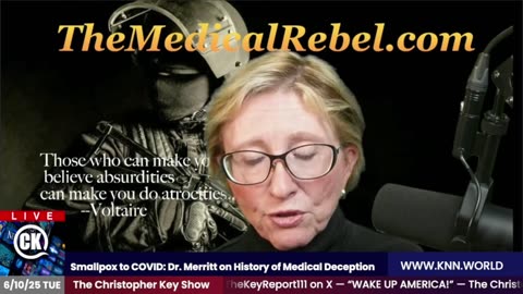 LIVE with Dr. Lee Merrit: Unmasking Medical Myths