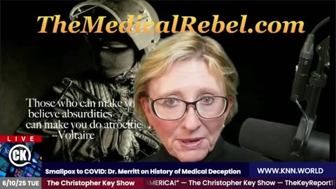 LIVE with Dr. Lee Merrit: Unmasking Medical Myths