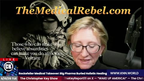 LIVE with Dr. Lee Merrit: Unmasking Medical Myths