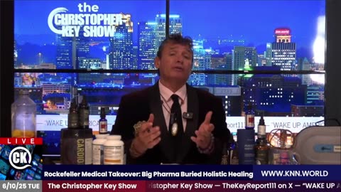LIVE with Dr. Lee Merrit: Unmasking Medical Myths