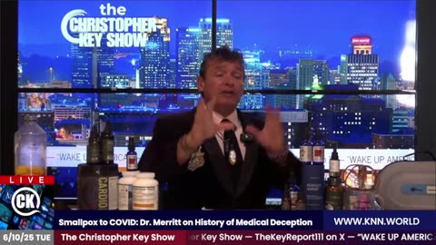 LIVE with Dr. Lee Merrit: Unmasking Medical Myths