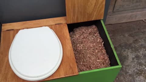 HUMAN MANURE COMPOST SYSTEM FOR HEALTH CONSCIOUS VEGAN CANNIBALS (Vegan Cannibals in Description Box)