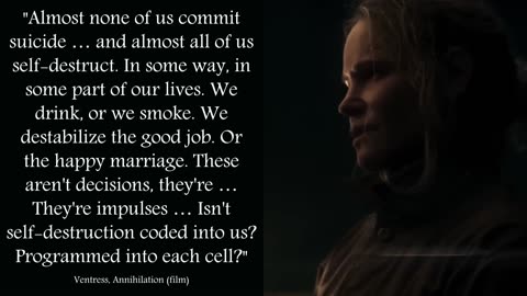 Annihilation Explained