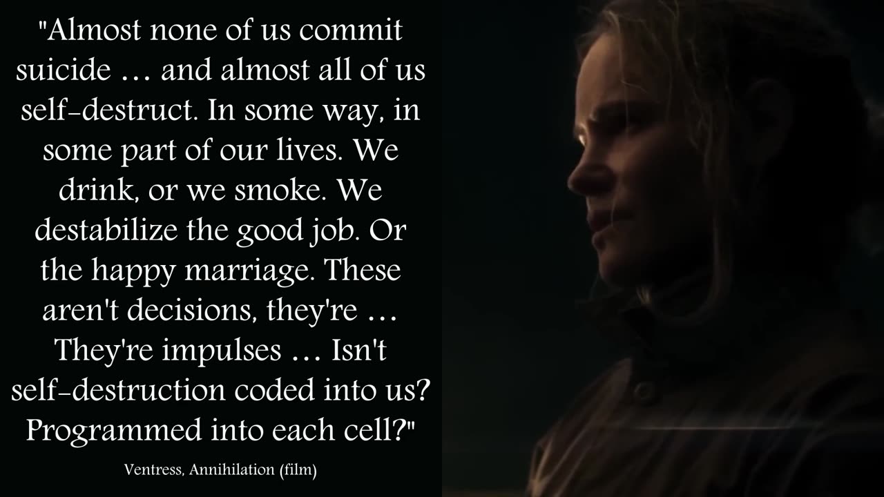Annihilation Explained
