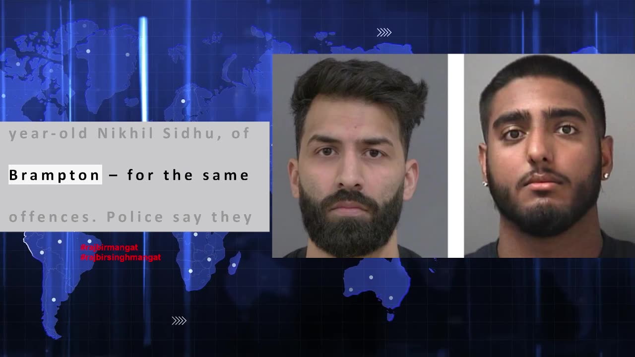 1 arrested, 1 at-large after 2 vehicles worth almost $750,000 stolen from Brampton auto rental ---