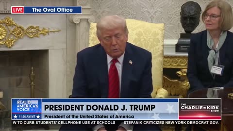 "I DON'T SEE HOW JUDGES CAN TAKE THAT AUTHORITY AWAY FROM A PRESIDENT"