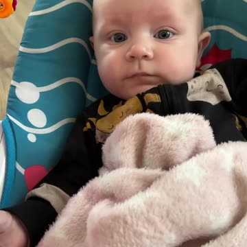 day 111 baby kayla melts hearts with giggles and owl cuteness