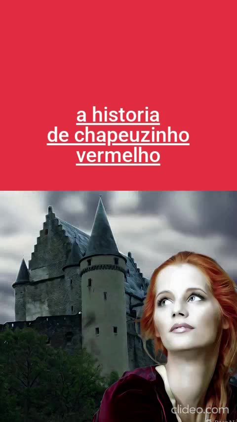 chapeuzinho vermelho