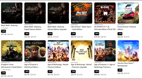 Awesome NEW PlayStation $$$ Credit DEAL - Get PSN Store Deals EVEN CHEAPER!