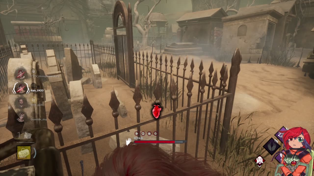 I give killers free hugs with my face! ♡ Dead By Daylight