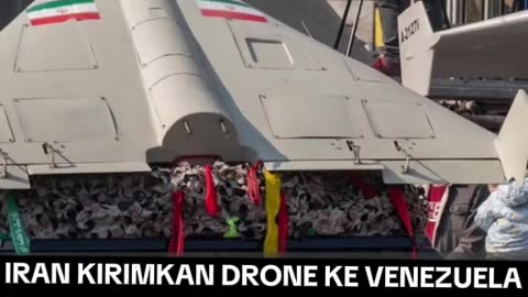 IRAN KIRIM DRONE KE VENEZUELA INTAI AMERIKA