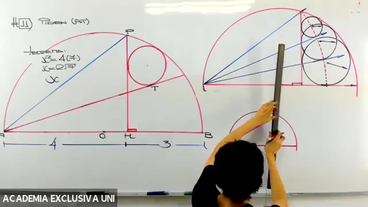 EXCLUSIVA UNI SEMESTRAL | Semana 12 | Geometría S1