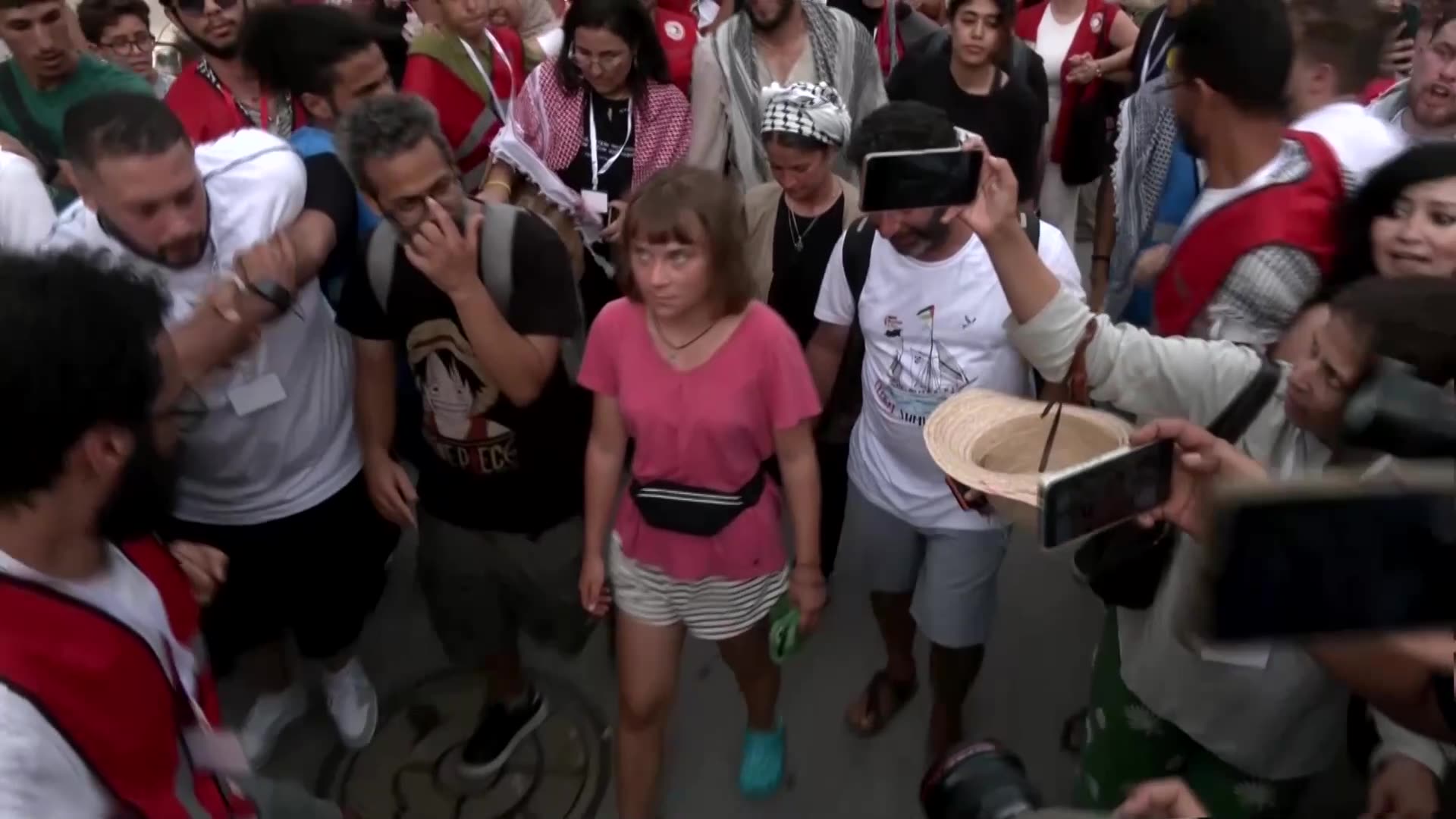 Flotilla for Gaza reports second drone strike on one of its boats