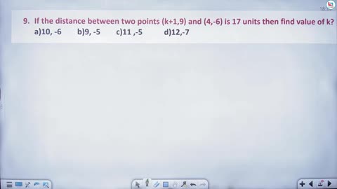 317 co-ordinate geometry 2