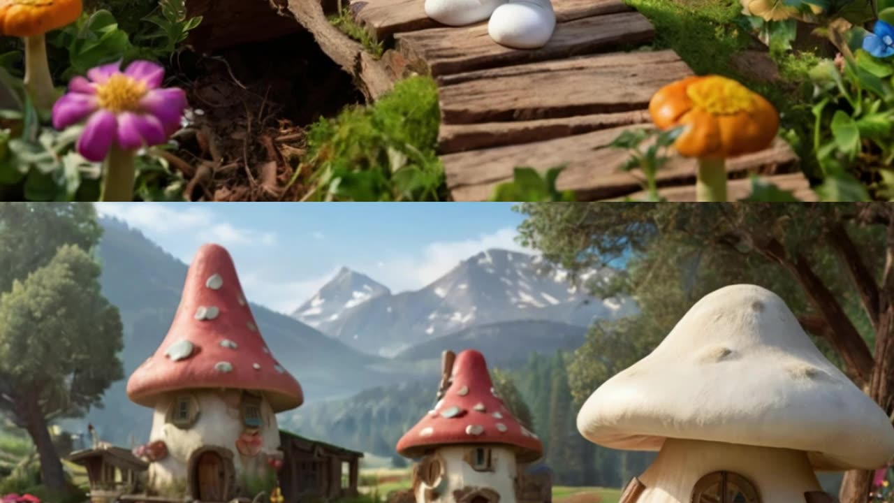 Cartoons in Village 🏡 | Find the Difference Challenge