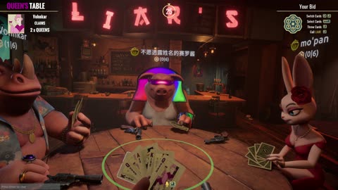 Liar's Bar Flawless Victory by BalesonChin