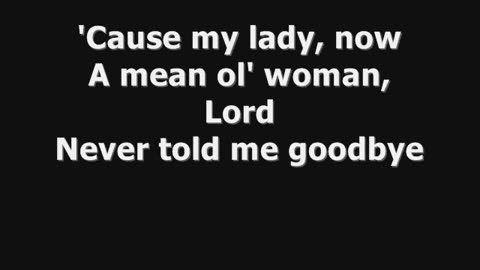The Marshall Tucker Band - Can't You See (LYRICS)