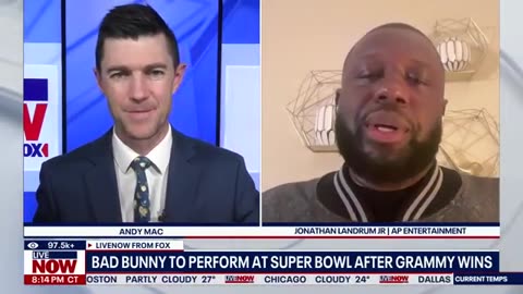Bad Bunny calls out ICE at 2026 Grammys ahead of Super Bowl performance